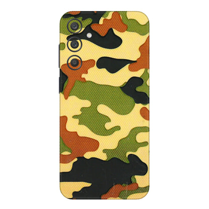 Samsung A/S Series Phone Skins (All Models) - Indian Military - 3D Embossed Finish (L-234) Samsung Galaxy A15 (5G)