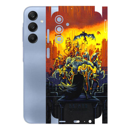 Samsung A/S Series Phone Skins (All Models) - Games Doodles - 3D Embossed Finish (L-24) Samsung Galaxy A15 (5G)