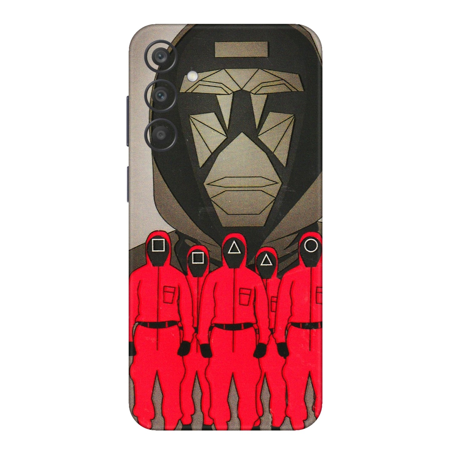 Samsung A/S Series Phone Skins (All Models) - Squid Game Hero - 3D Embossed Finish (L-245) Samsung Galaxy A15 (5G)