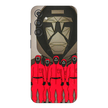 Samsung A/S Series Phone Skins (All Models) - Squid Game Hero - 3D Embossed Finish (L-245) Samsung Galaxy A15 (5G)