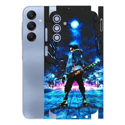 Samsung A/S Series Phone Skins (All Models) - Demon Slayer Sword - 3D Embossed Finish (L-247) Samsung Galaxy A15 (5G)
