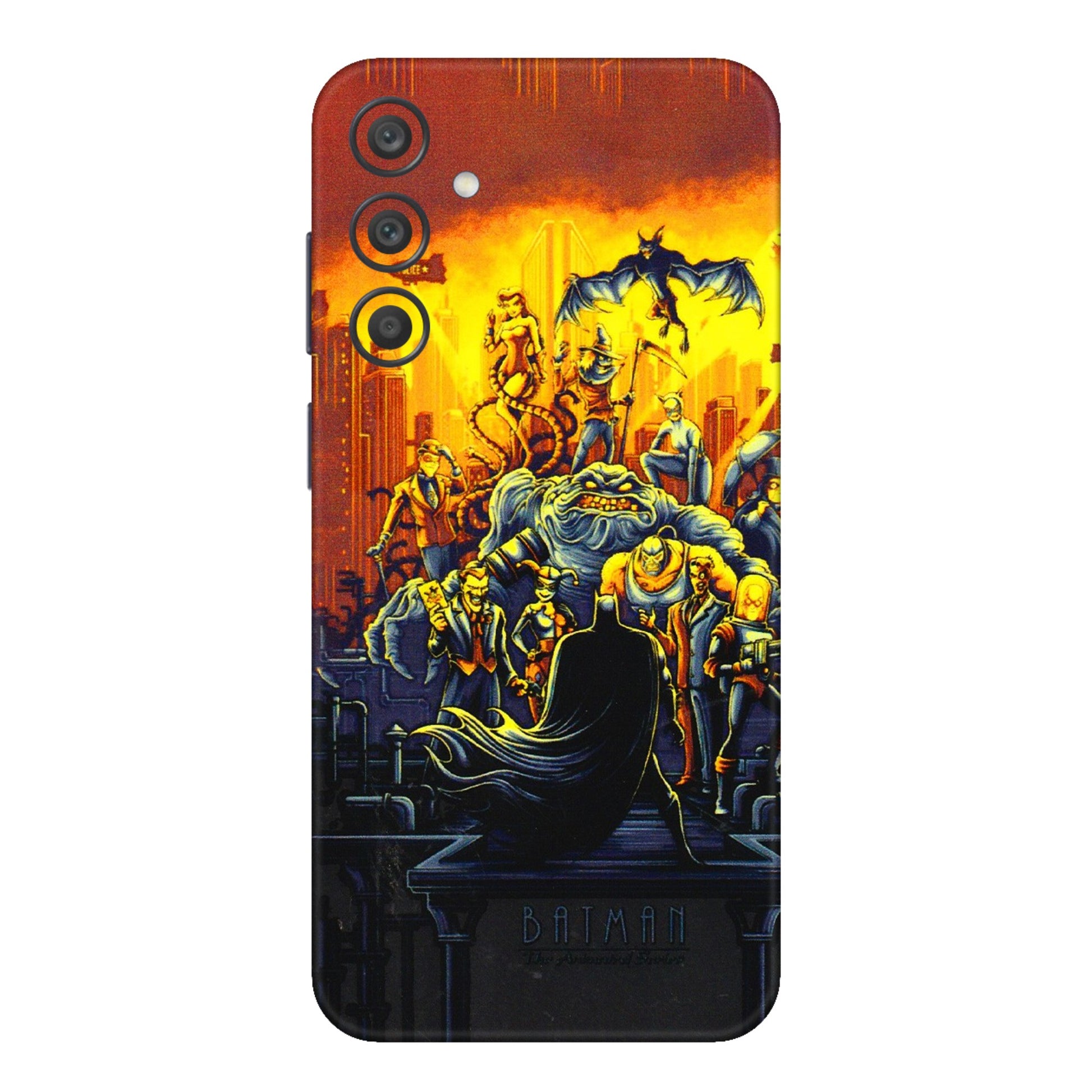 Samsung A/S Series Phone Skins (All Models) - Games Doodles - 3D Embossed Finish (L-24) Samsung Galaxy A15 (5G)
