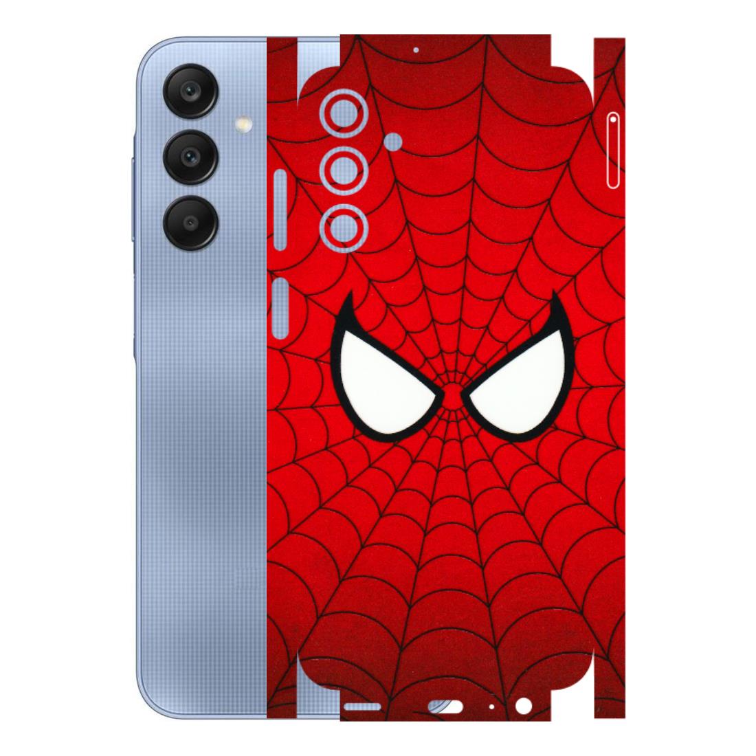 Samsung A/S Series Phone Skins (All Models) - Spidey Eyes - 3D Embossed Finish (L-257) Samsung Galaxy A15 (5G)