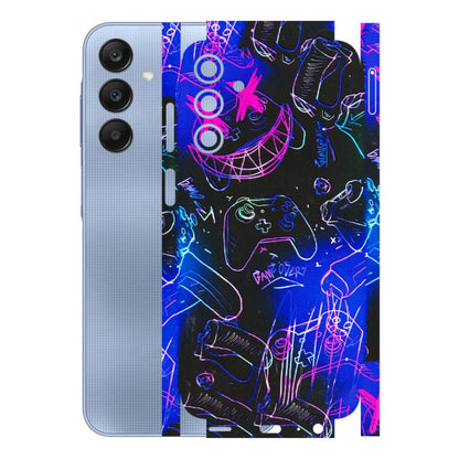 Samsung A/S Series Phone Skins (All Models) - Gamers Paradise - 3D Embossed Finish (L-258) Samsung Galaxy A15 (5G)