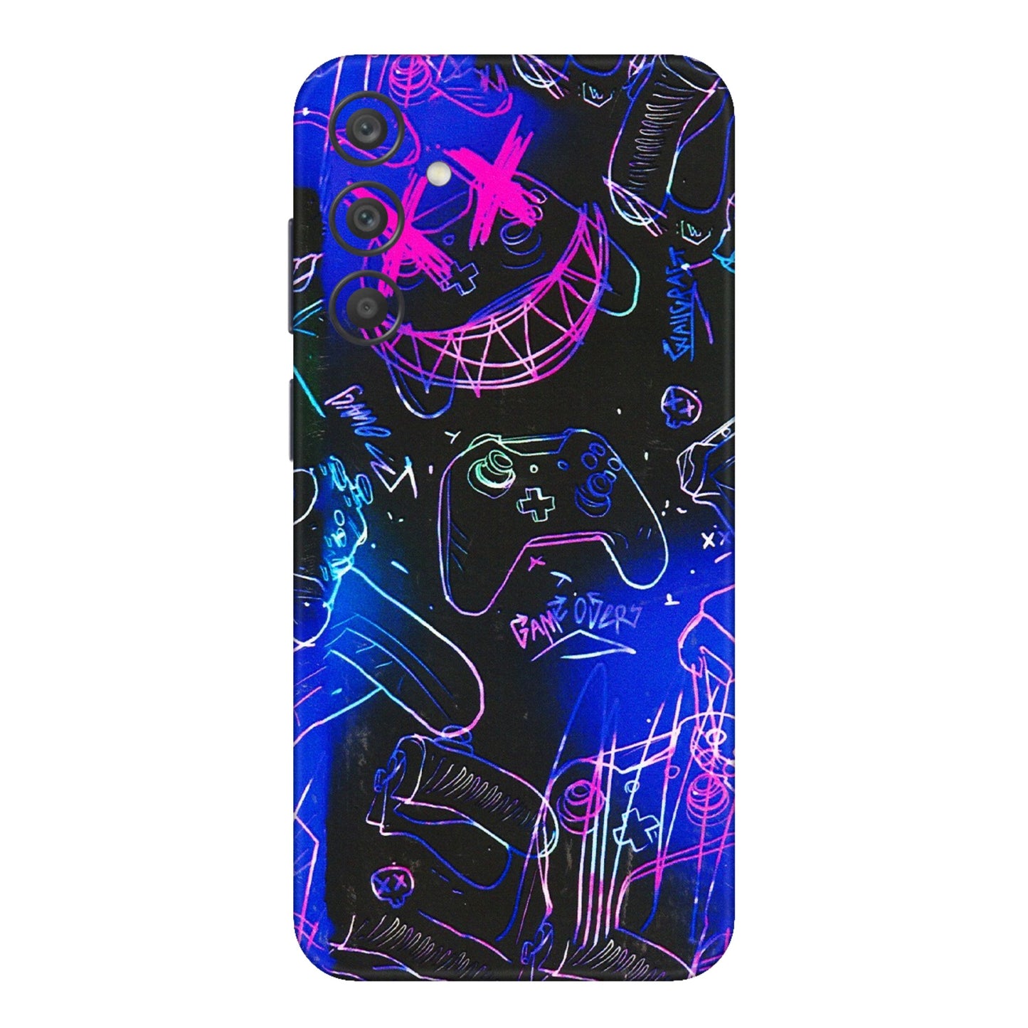 Samsung A/S Series Phone Skins (All Models) - Gamers Paradise - 3D Embossed Finish (L-258) Samsung Galaxy A15 (5G)