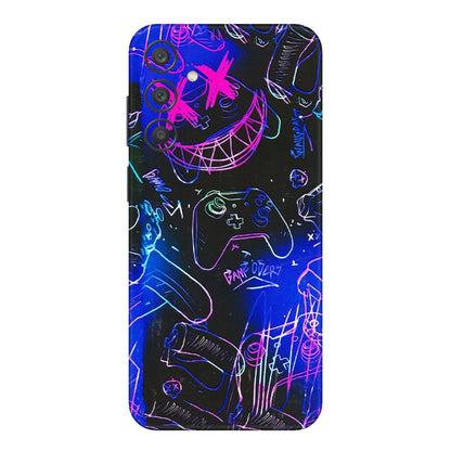 Samsung A/S Series Phone Skins (All Models) - Gamers Paradise - 3D Embossed Finish (L-258) Samsung Galaxy A15 (5G)