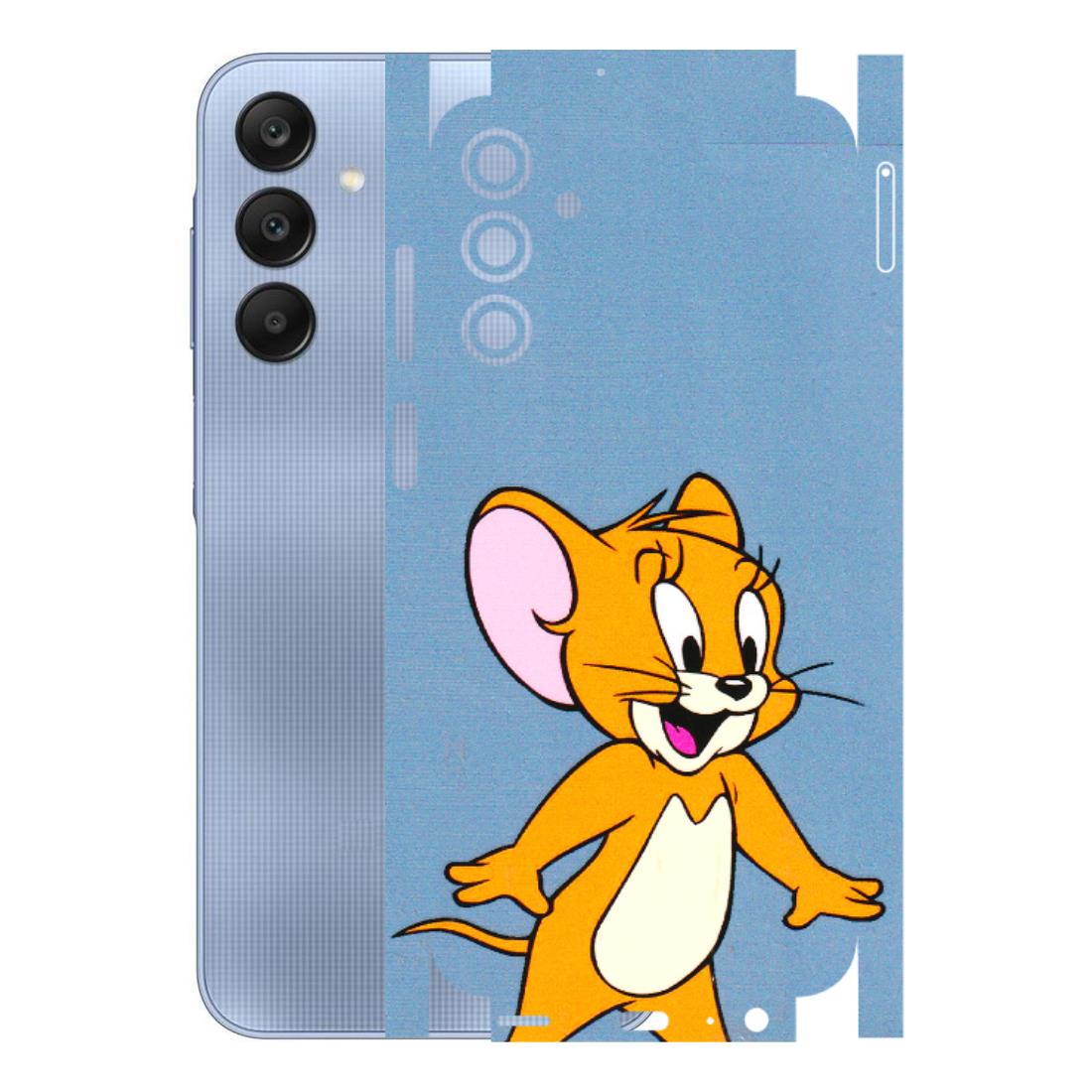 Samsung A/S Series Phone Skins (All Models) - Jerry - 3D Embossed Finish (L-259) Samsung Galaxy A15 (5G)