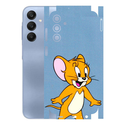 Samsung A/S Series Phone Skins (All Models) - Jerry - 3D Embossed Finish (L-259) Samsung Galaxy A15 (5G)