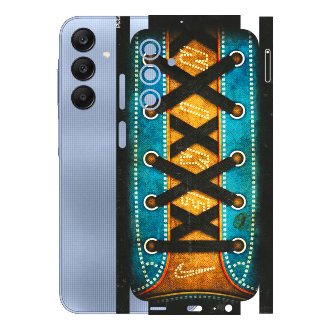 Samsung A/S Series Phone Skins (All Models) - Sneakers Lover Nike - 3D Embossed Finish (L-262) Samsung Galaxy A15 (5G)