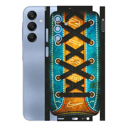 Samsung A/S Series Phone Skins (All Models) - Sneakers Lover Nike - 3D Embossed Finish (L-262) Samsung Galaxy A15 (5G)