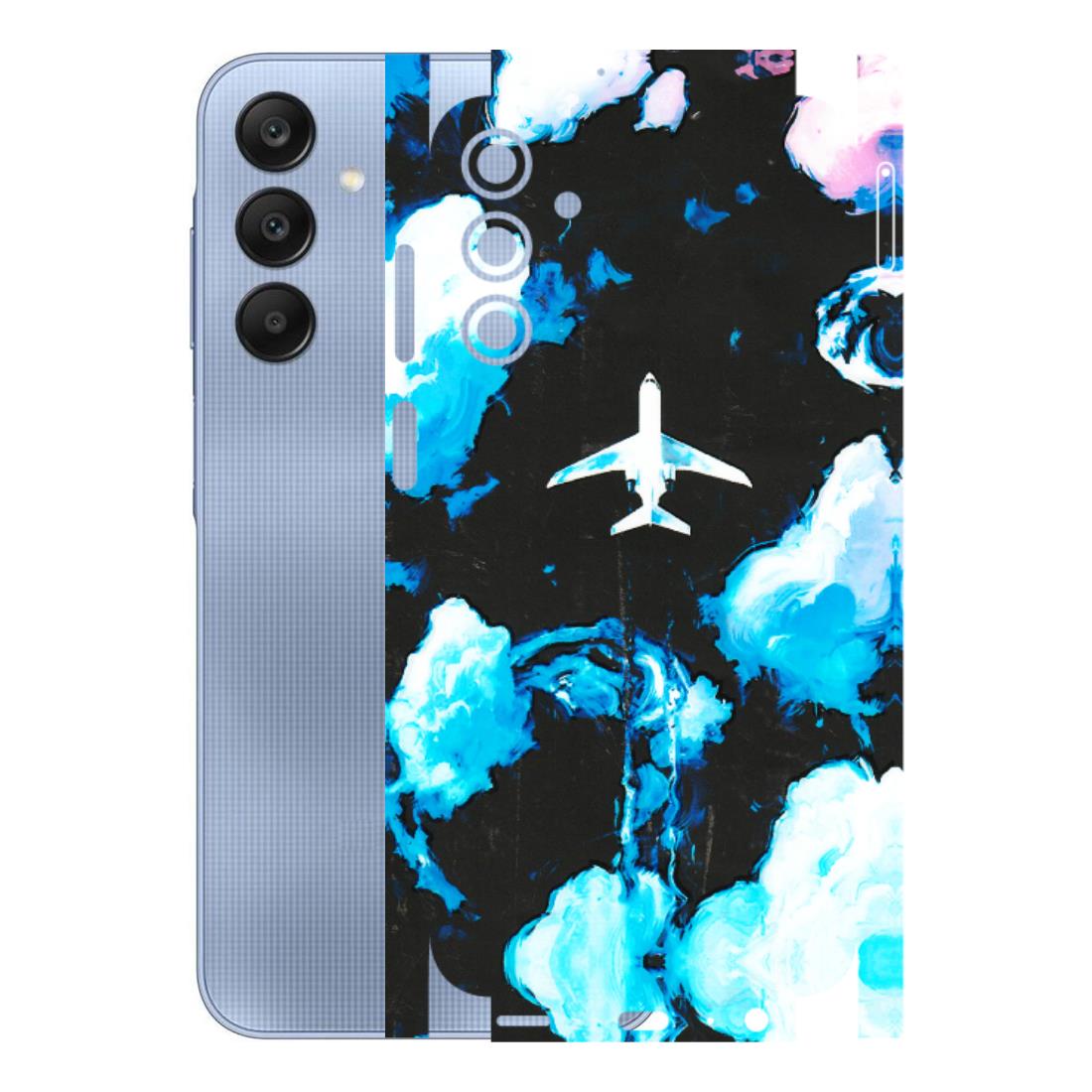 Samsung A/S Series Phone Skins (All Models) - Travel In Airline - 3D Embossed Finish (L-264) Samsung Galaxy A15 (5G)