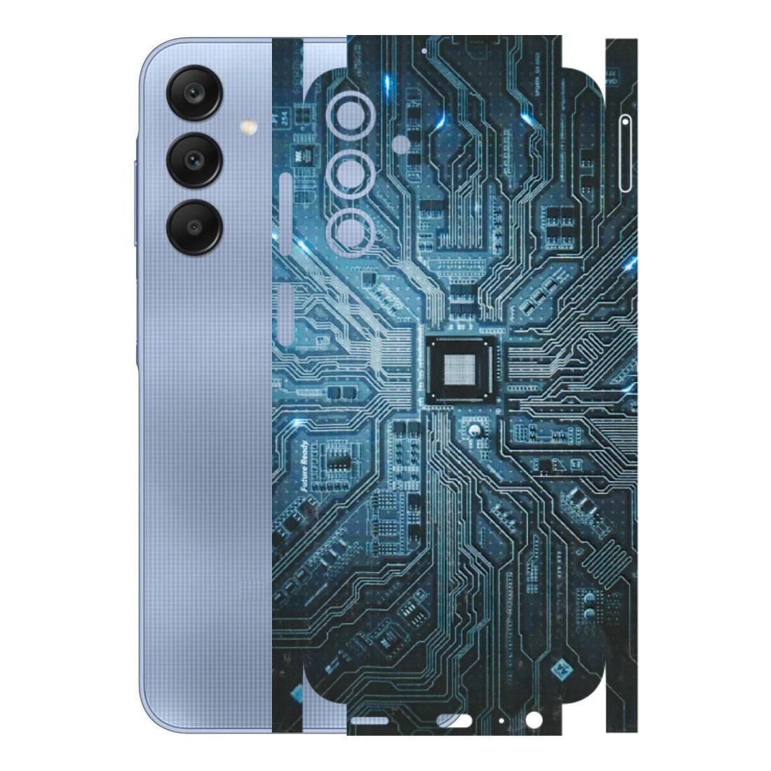 Samsung A/S Series Phone Skins (All Models) - Original Circuit - 3D Embossed Finish (L-267) Samsung Galaxy A15 (5G)