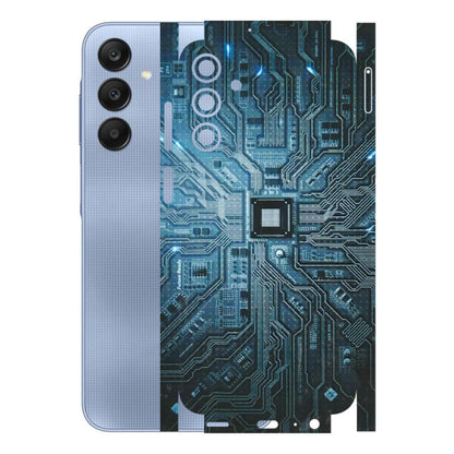 Samsung A/S Series Phone Skins (All Models) - Original Circuit - 3D Embossed Finish (L-267) Samsung Galaxy A15 (5G)