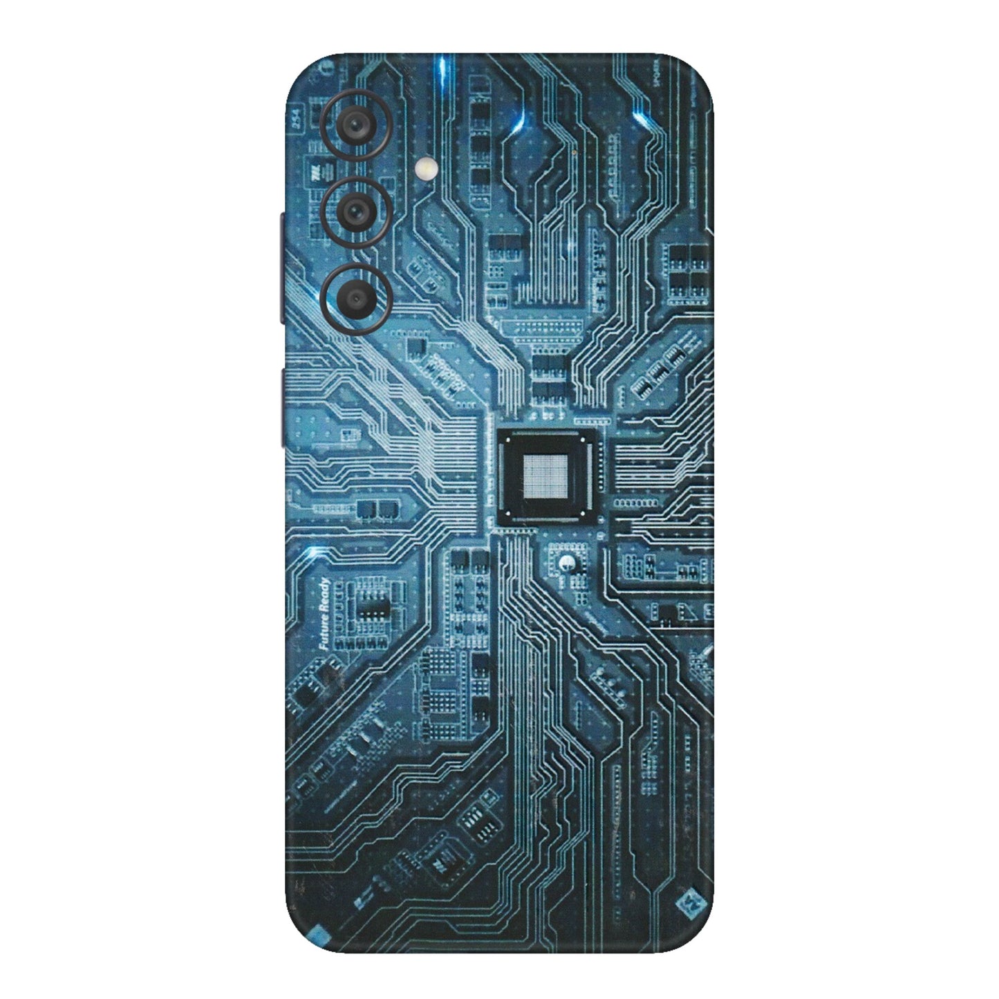 Samsung A/S Series Phone Skins (All Models) - Original Circuit - 3D Embossed Finish (L-267) Samsung Galaxy A15 (5G)