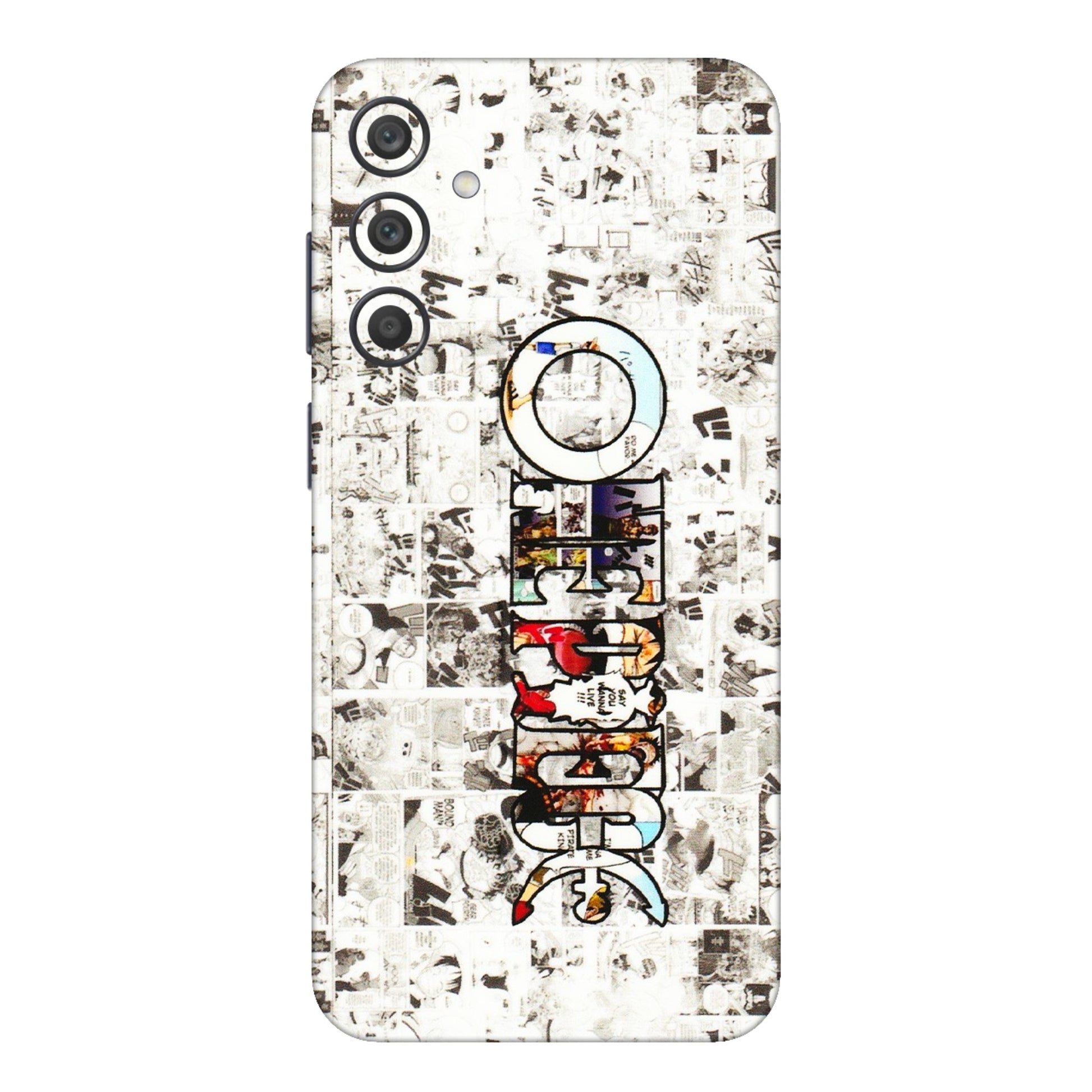 Samsung A/S Series Phone Skins (All Models) - One Piece Manga - 3D Embossed Finish (L-26) Samsung Galaxy A15 (5G)