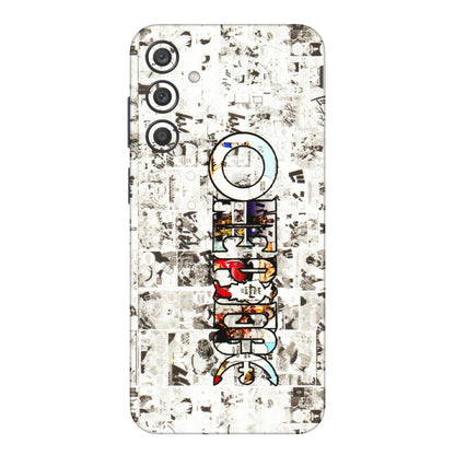 Samsung A/S Series Phone Skins (All Models) - One Piece Manga - 3D Embossed Finish (L-26) Samsung Galaxy A15 (5G)