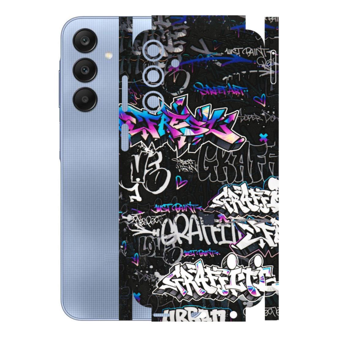 Samsung A/S Series Phone Skins (All Models) - Graffiti Killer - 3D Embossed Finish (L-274) Samsung Galaxy A15 (5G)