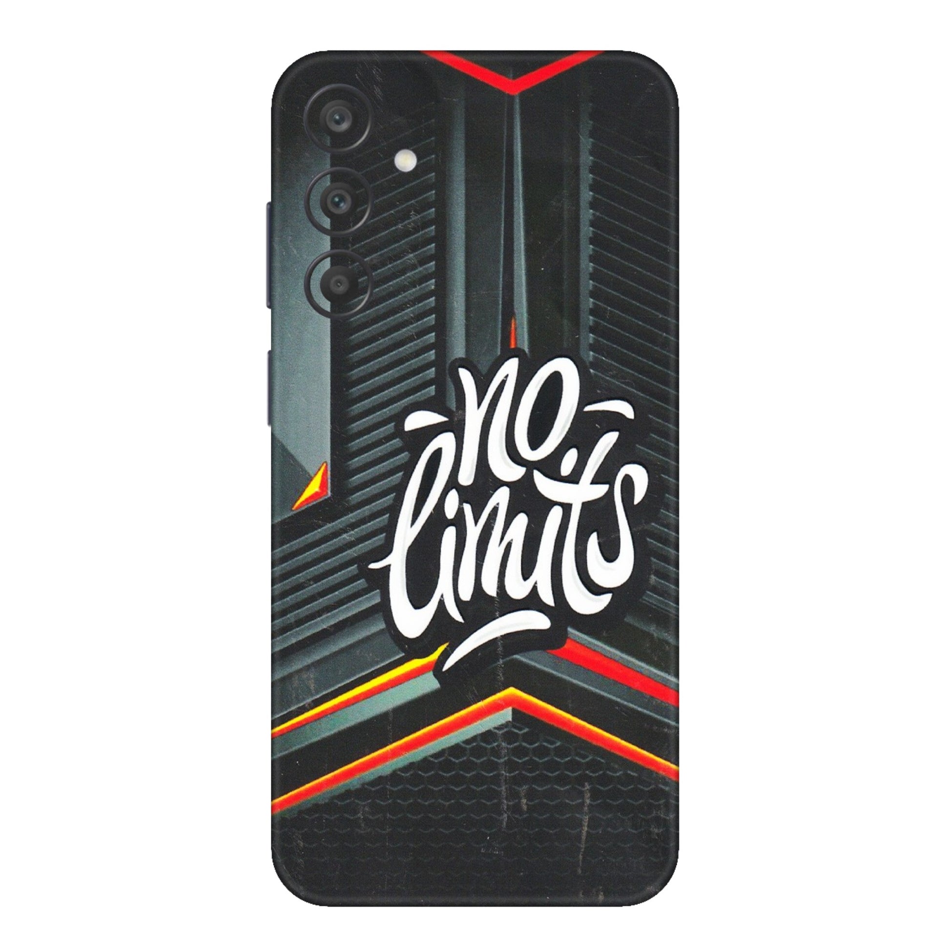 Samsung A/S Series Phone Skins (All Models) - No Limits - 3D Embossed Finish (L-286) Samsung Galaxy A15 (5G)