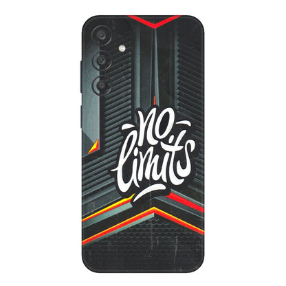 Samsung A/S Series Phone Skins (All Models) - No Limits - 3D Embossed Finish (L-286) Samsung Galaxy A15 (5G)