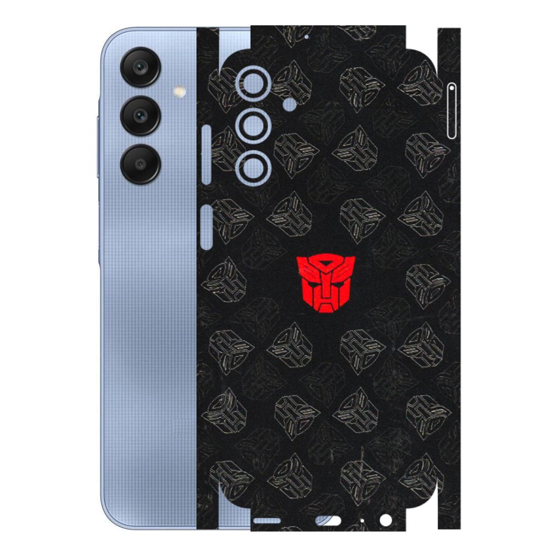 Samsung A/S Series Phone Skins (All Models) - Transformers Devastation - 3D Embossed Finish (L-301) Samsung Galaxy A15 (5G)