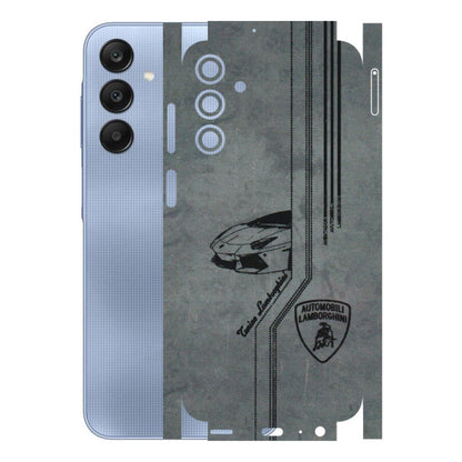Samsung A/S Series Phone Skins (All Models) - New Lamborgini Aventador - 3D Embossed Finish (L-321) Samsung Galaxy A15 (5G)