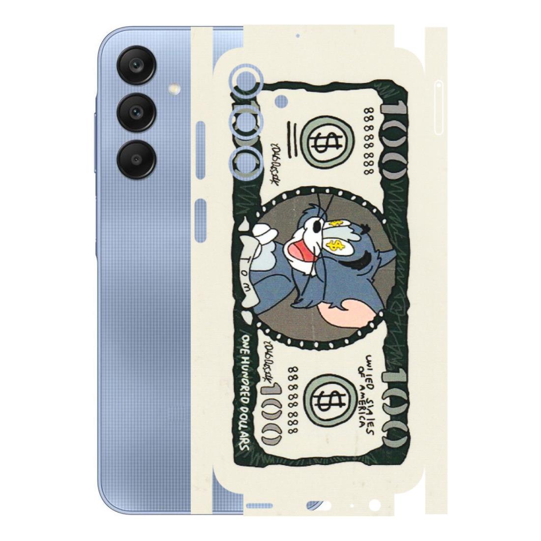 Samsung A/S Series Phone Skins (All Models) - Tom Hundred Dollar - 3D Embossed Finish (L-324) Samsung Galaxy A15 (5G)