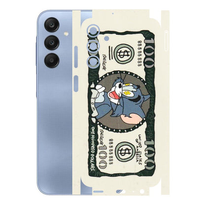 Samsung A/S Series Phone Skins (All Models) - Tom Hundred Dollar - 3D Embossed Finish (L-324) Samsung Galaxy A15 (5G)