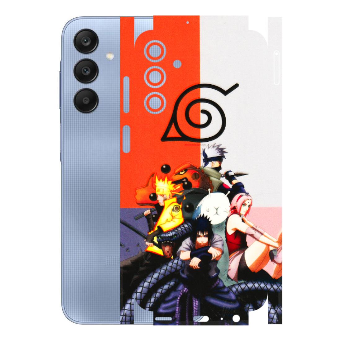 Samsung A/S Series Phone Skins (All Models) - Naruto Final Fight - 3D Embossed Finish (L-33) Samsung Galaxy A15 (5G)