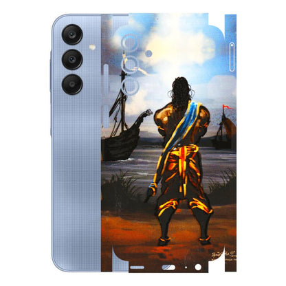 Samsung A/S Series Phone Skins (All Models) - Heavenly God Figure - 3D Embossed Finish (L-34) Samsung Galaxy A15 (5G)