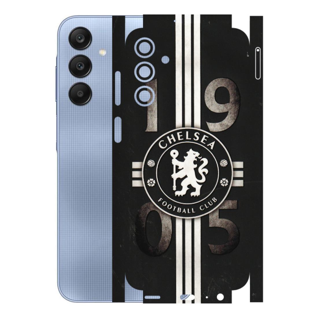 Samsung A/S Series Phone Skins (All Models) - Chelsea Fan Club - 3D Embossed Finish (L-36) Samsung Galaxy A15 (5G)