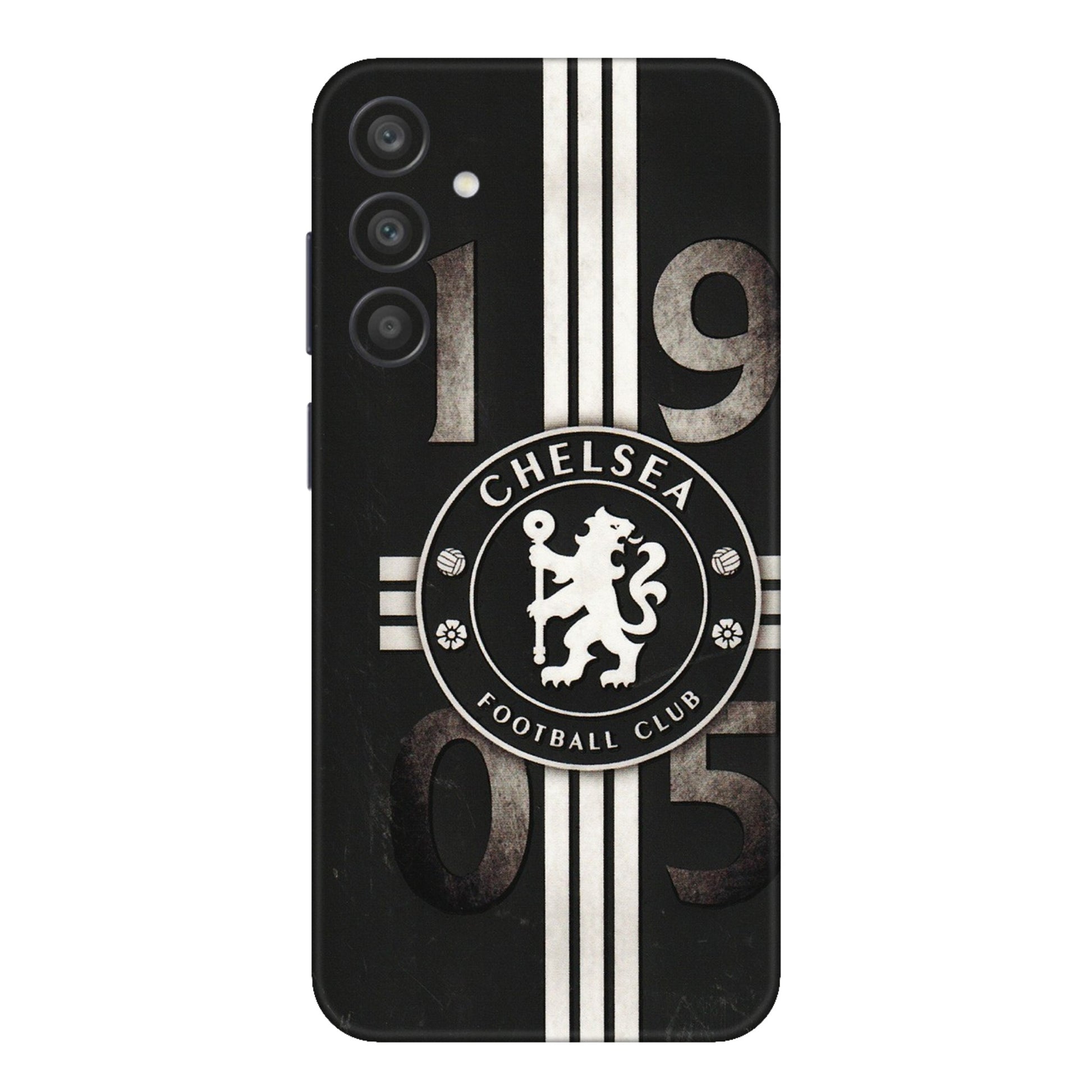 Samsung A/S Series Phone Skins (All Models) - Chelsea Fan Club - 3D Embossed Finish (L-36) Samsung Galaxy A15 (5G)