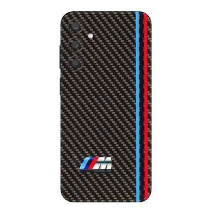 Samsung A/S Series Phone Skins (All Models) - BM Carbon Fiber Feels - 3D Embossed Finish (L-38) Samsung Galaxy A15 (5G)