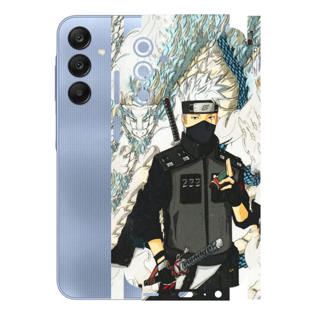 Samsung A/S Series Phone Skins (All Models) - Kakashi Hatake Naruto Anime - 3D Embossed Finish (L-46) Samsung Galaxy A15 (5G)