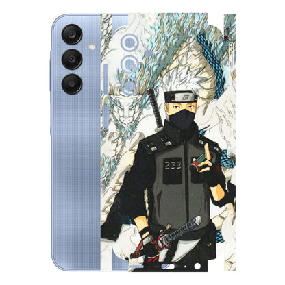 Samsung A/S Series Phone Skins (All Models) - Kakashi Hatake Naruto Anime - 3D Embossed Finish (L-46) Samsung Galaxy A15 (5G)