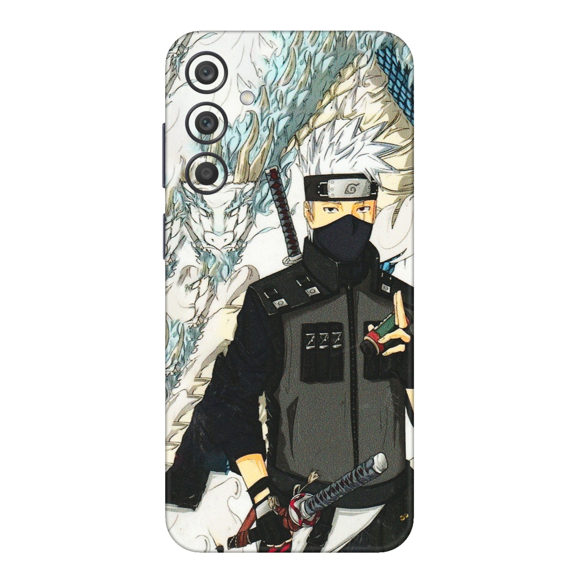 Samsung A/S Series Phone Skins (All Models) - Kakashi Hatake Naruto Anime - 3D Embossed Finish (L-46) Samsung Galaxy A15 (5G)
