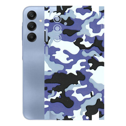 Samsung A/S Series Phone Skins (All Models) - Powerfull Military Camoflauge - 3D Embossed Finish (L-49) Samsung Galaxy A15 (5G)