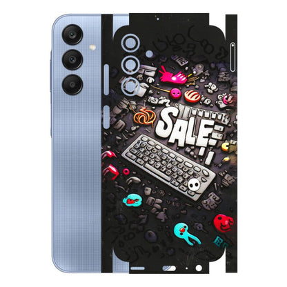 Samsung A/S Series Phone Skins (All Models) - Gadgets Sale - 3D Embossed Finish (L-50) Samsung Galaxy A15 (5G)