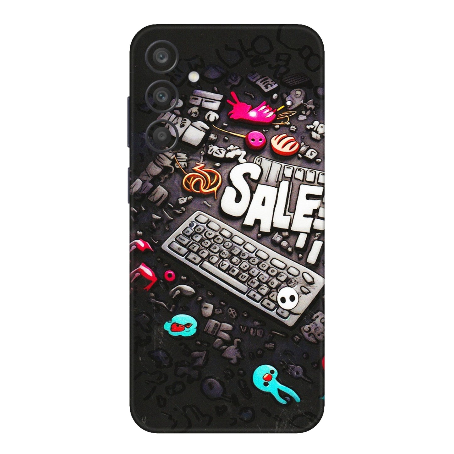 Samsung A/S Series Phone Skins (All Models) - Gadgets Sale - 3D Embossed Finish (L-50) Samsung Galaxy A15 (5G)