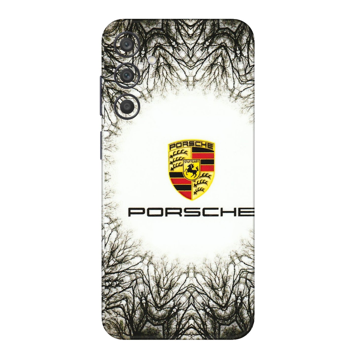 Samsung A/S Series Phone Skins (All Models) - Porche Classic - 3D Embossed Finish (L-51) Samsung Galaxy A15 (5G)