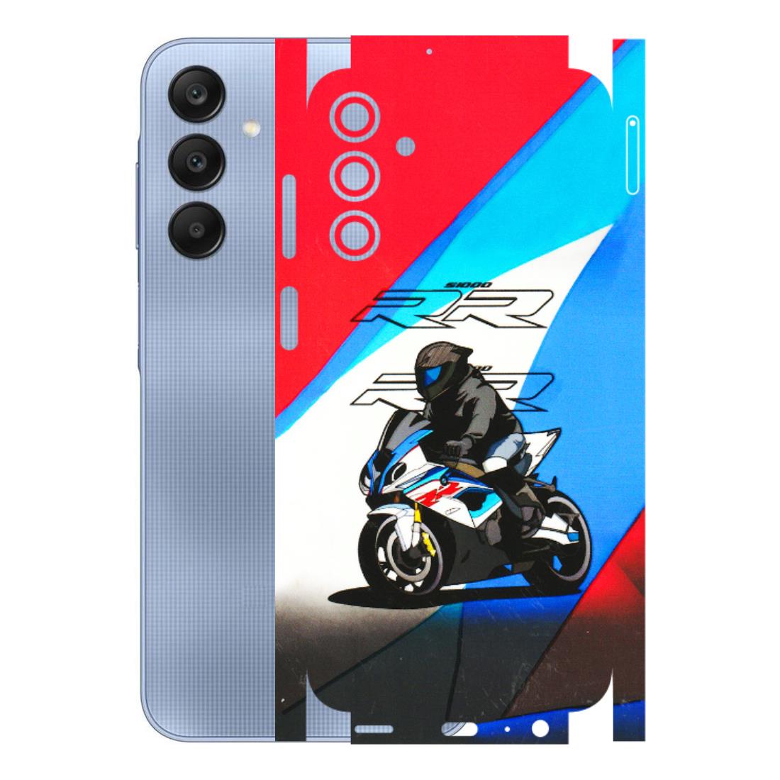 Samsung A/S Series Phone Skins (All Models) - Bikers Love - 3D Embossed Finish (L-58) Samsung Galaxy A15 (5G)
