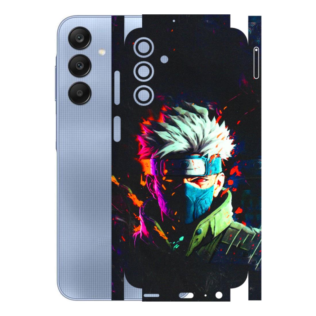 Samsung A/S Series Phone Skins (All Models) - Anime Cool Character - 3D Embossed Finish (L-59) Samsung Galaxy A15 (5G)