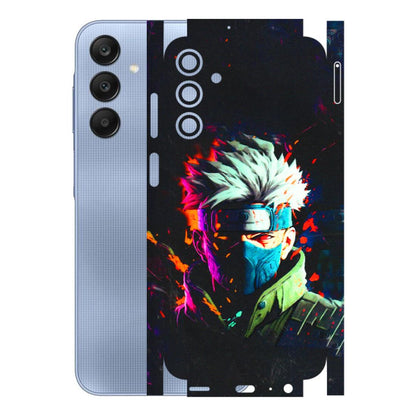 Samsung A/S Series Phone Skins (All Models) - Anime Cool Character - 3D Embossed Finish (L-59) Samsung Galaxy A15 (5G)