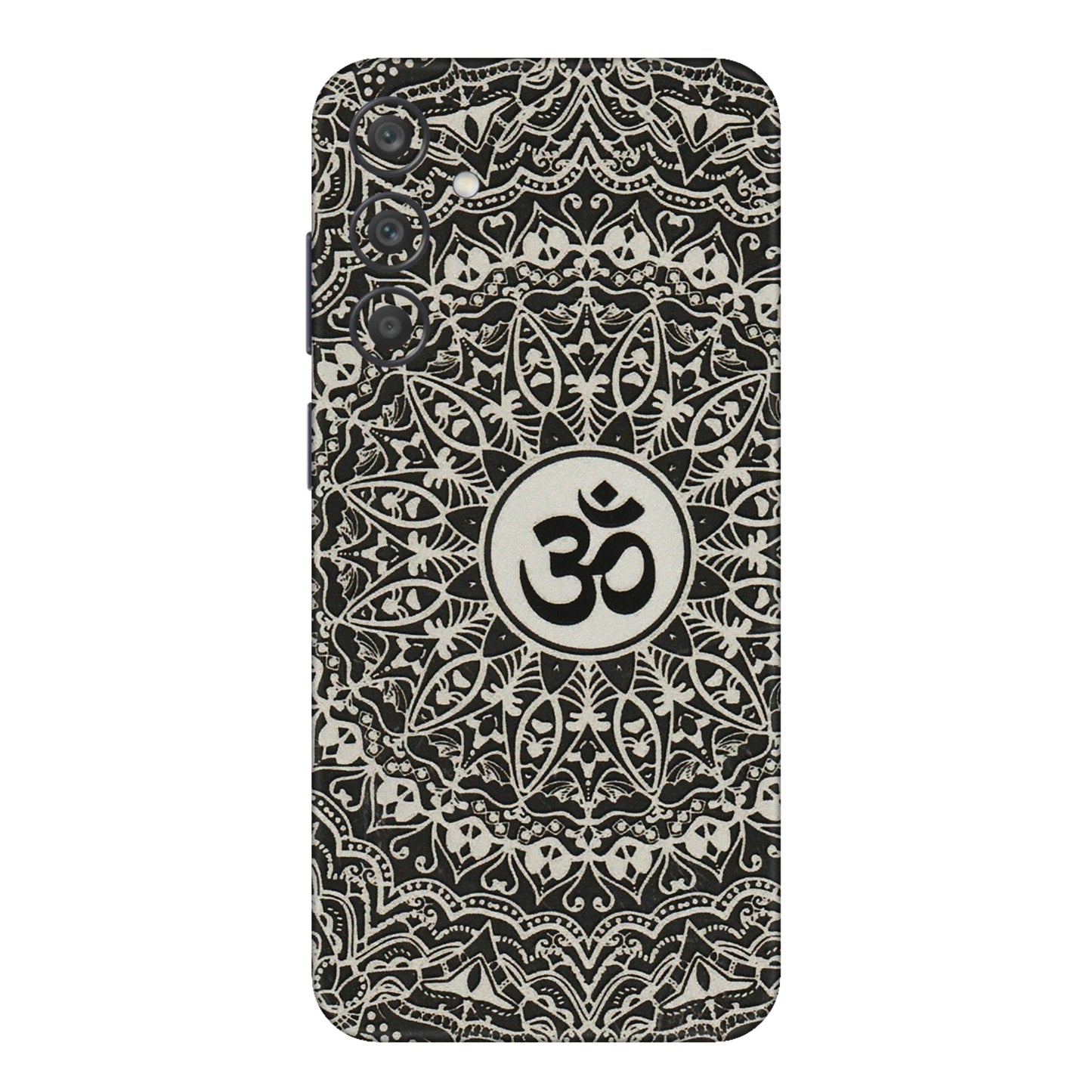 Samsung A/S Series Phone Skins (All Models) - Aum Elegant Mandala - 3D Embossed Finish (L-62) Samsung Galaxy A15 (5G)
