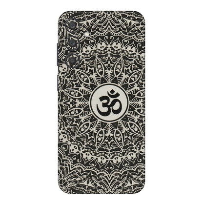 Samsung A/S Series Phone Skins (All Models) - Aum Elegant Mandala - 3D Embossed Finish (L-62) Samsung Galaxy A15 (5G)