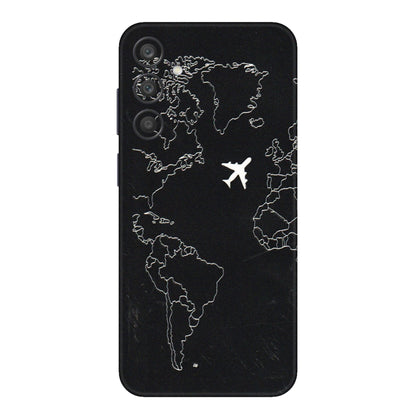 Samsung A/S Series Phone Skins (All Models) - Never Ending Travel - 3D Embossed Finish (L-79) Samsung Galaxy A15 (5G)
