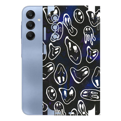 Samsung A/S Series Phone Skins (All Models) - Distorted Smileys - 3D Embossed Finish (L-92) Samsung Galaxy A15 (5G)
