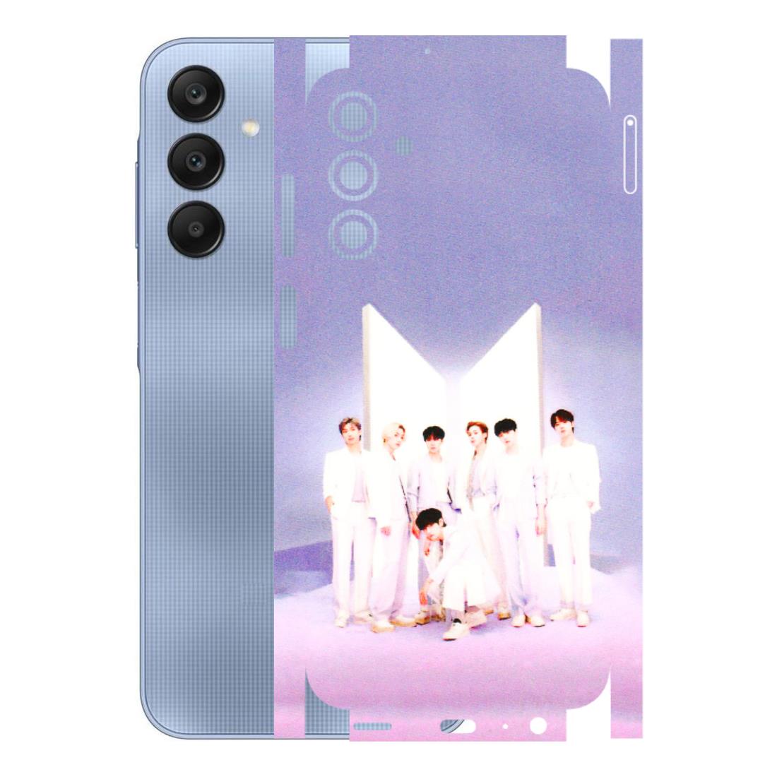 Samsung A/S Series Phone Skins (All Models) - BTS - 3D Embossed Finish (L-94) Samsung Galaxy A15 (5G)