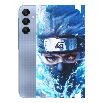 Samsung A/S Series Phone Skins (All Models) - Naruto New - Matte Finish (M-02) Samsung Galaxy A15 (5G)