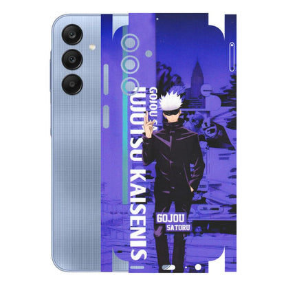 Samsung A/S Series Phone Skins (All Models) - Jujutsu Kaisen Gojo - Matte Finish (M-05) Samsung Galaxy A15 (5G)