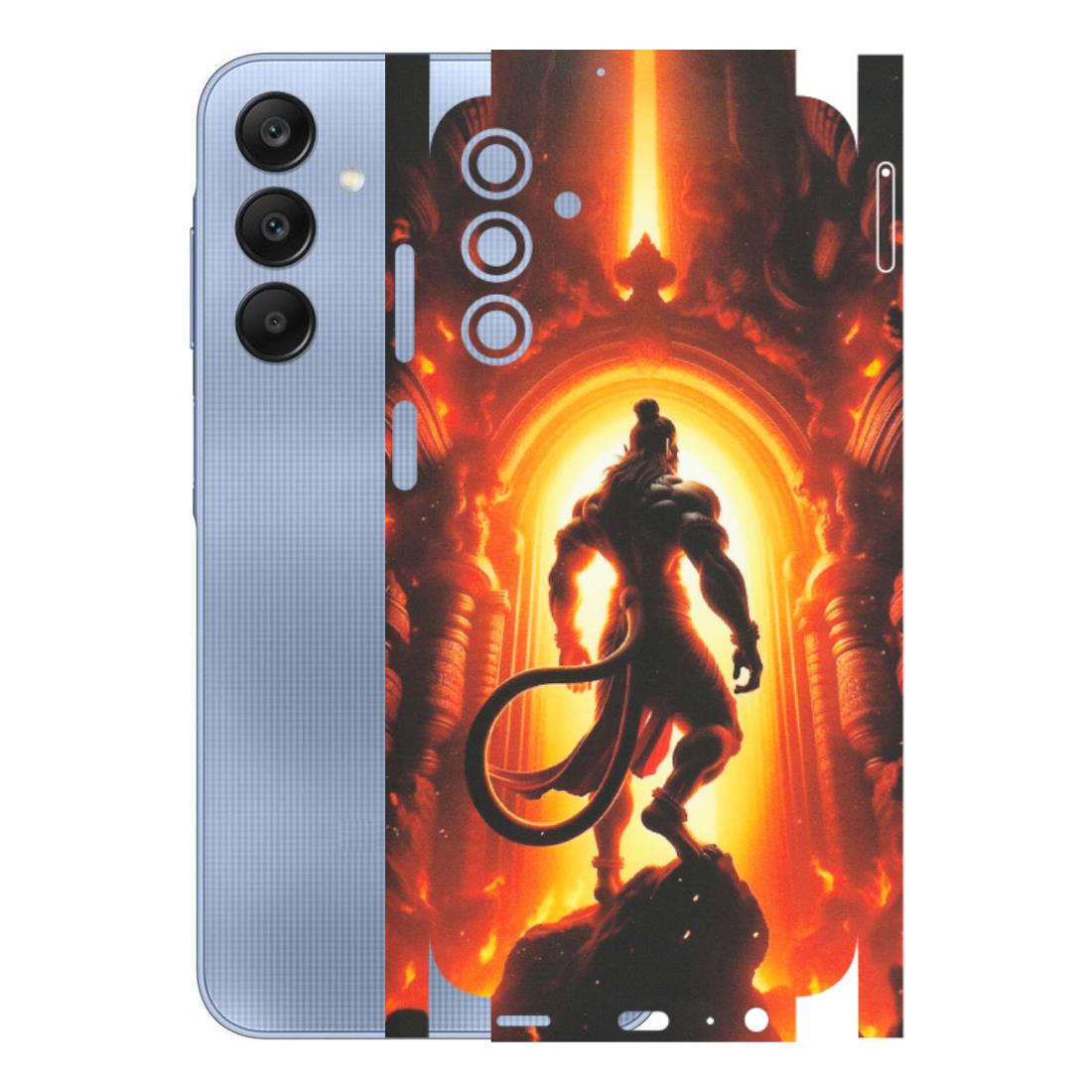 Samsung A/S Series Phone Skins (All Models) - HanumanJi - Matte Finish (M-06) Samsung Galaxy A15 (5G)